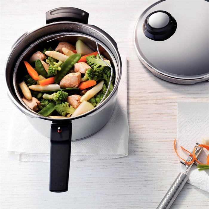 Fissler vitavit premium snelkookpan met inzet, 6l
