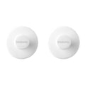 Brabantia ReNew Handdoekhaakjes - 2 st.
