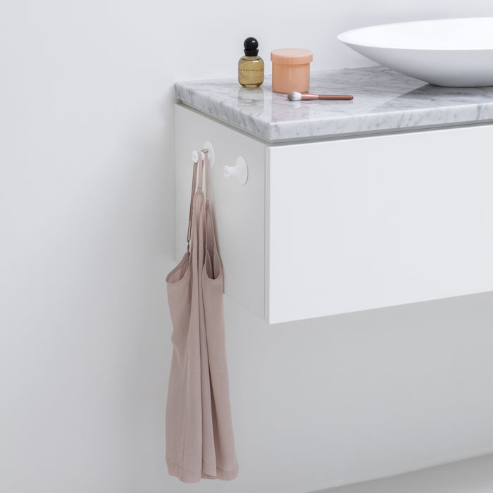 Brabantia ReNew Handdoekhaakjes - 2 st.
