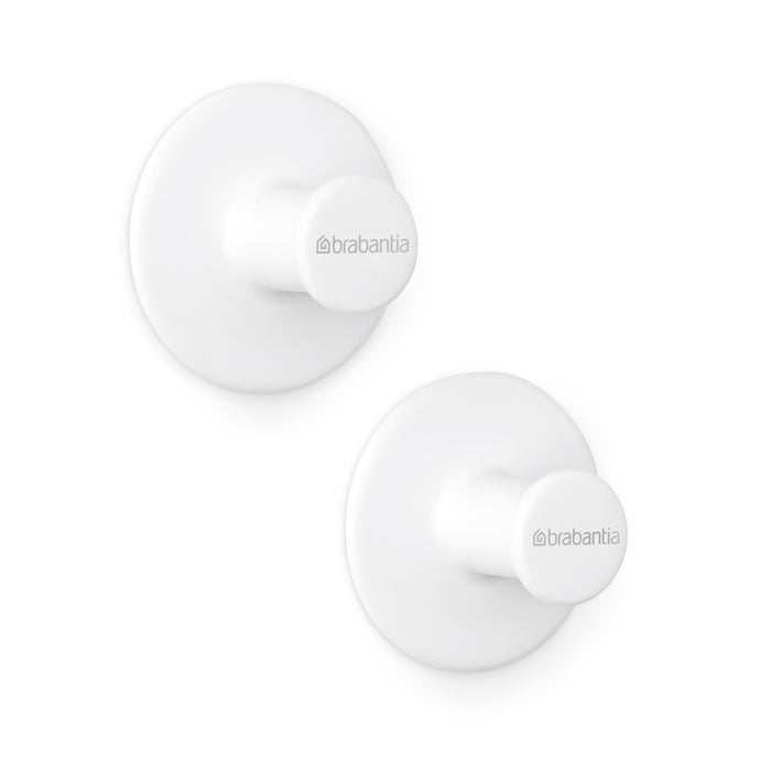 Brabantia ReNew Handdoekhaakjes - 2 st.