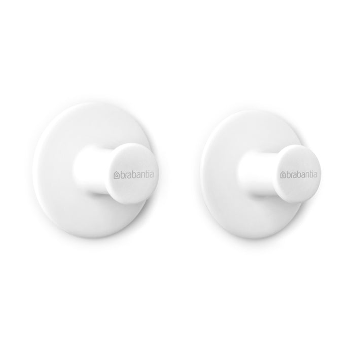 Brabantia ReNew Handdoekhaakjes - 2 st.