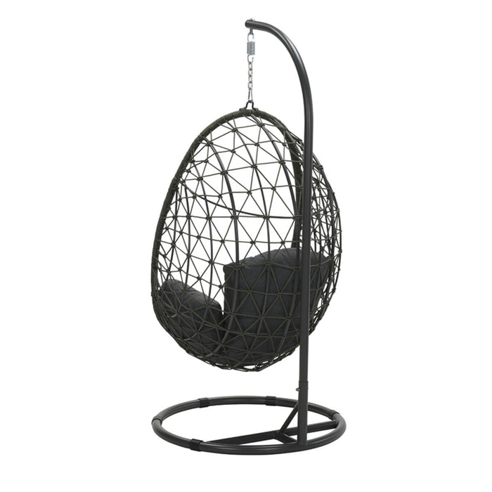 Garden Impressions Panama Swing Egg - rope mos groen