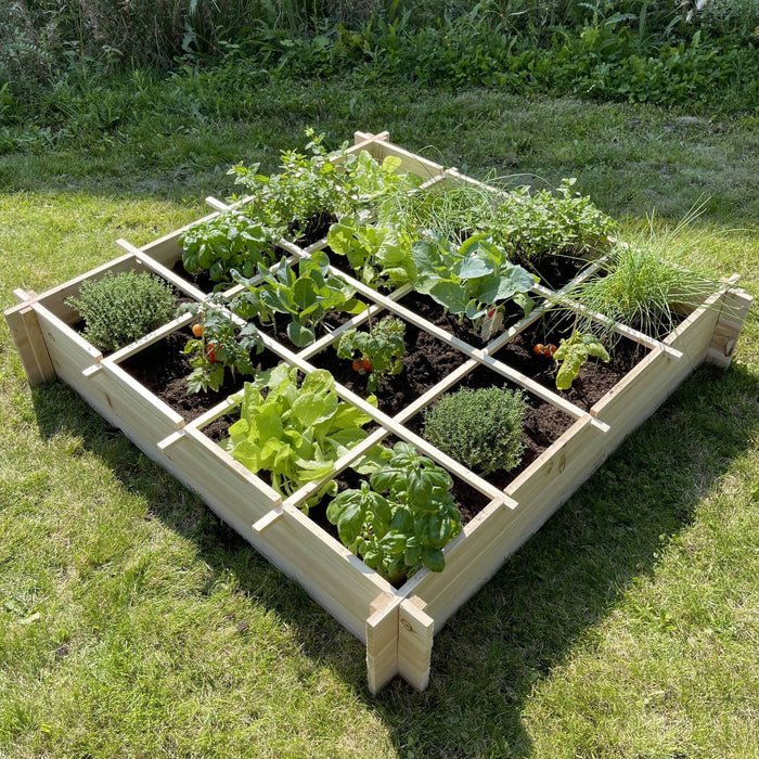 sweeek - Moestuinbak 115x115cm