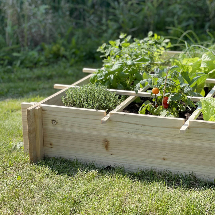 sweeek - Moestuinbak 115x115cm