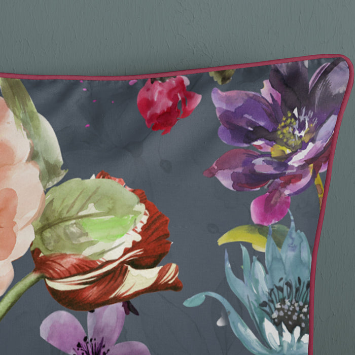 Descano Organic Parma Dekbedovertrek 140 x 220 cm - Antraciet