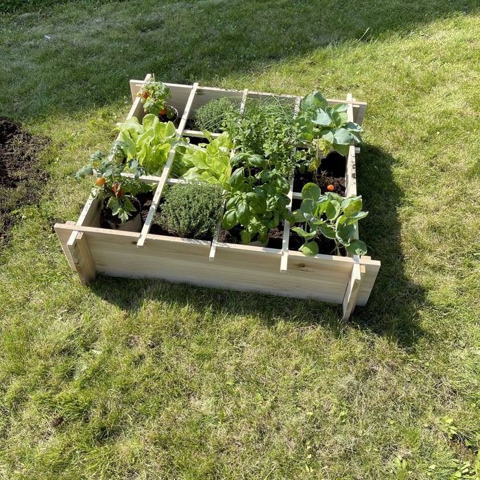 sweeek - Moestuinbak 90x90cm