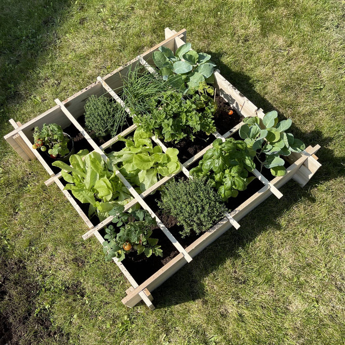 sweeek - Moestuinbak 90x90cm