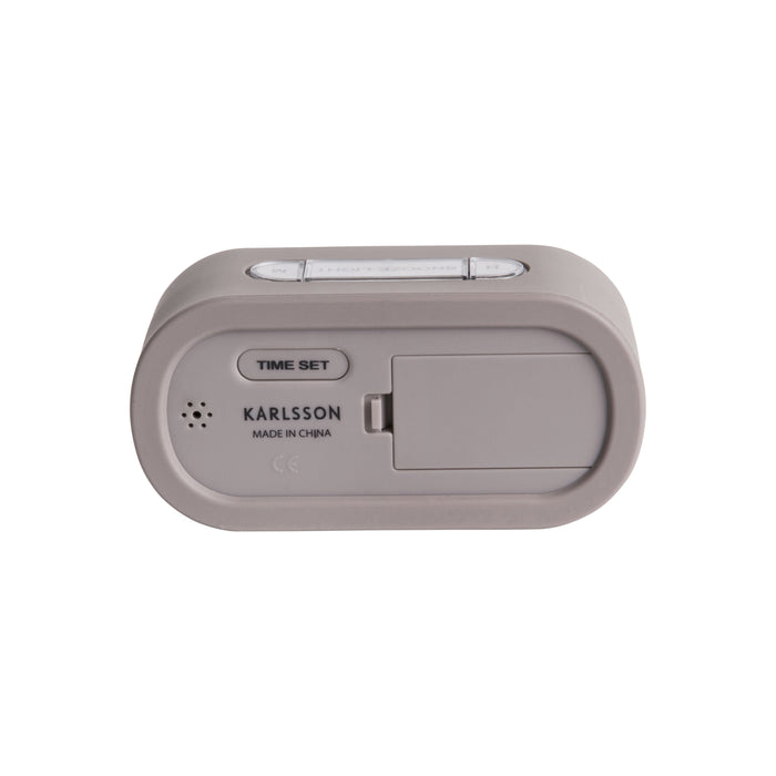 Karlsson Gummy Wekker/Tafelklok 7 x 14 cm