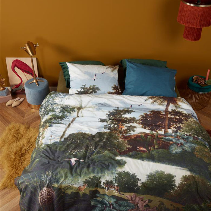 At Home by Beddinghouse Voyage Dekbedovertrek 240 x 220 cm