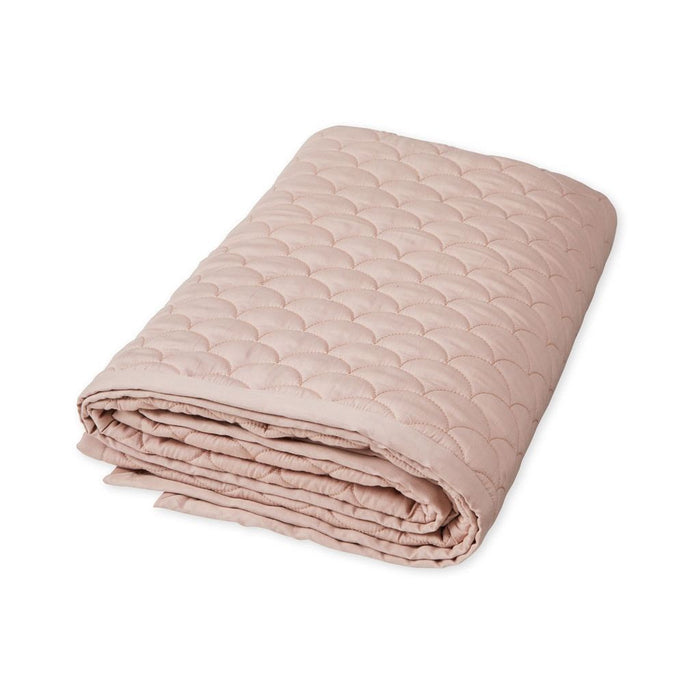 Cam Cam Copenhagen Quilt - 140x200cm - dusty rose - dusty