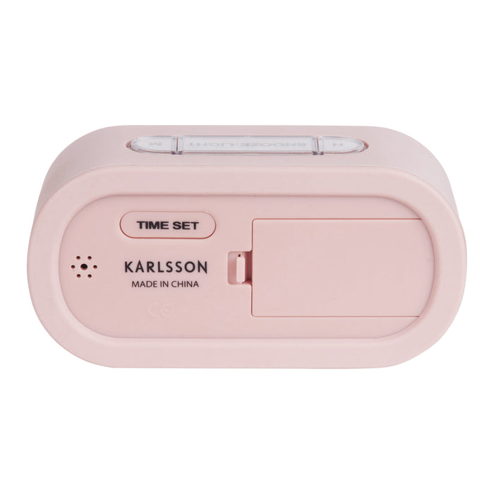 Karlsson Gummy Wekker/Tafelklok 7 x 14 cm