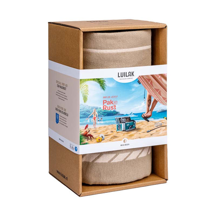 Luilak hangmat Ibiza Beach 350 met bevestigingsset