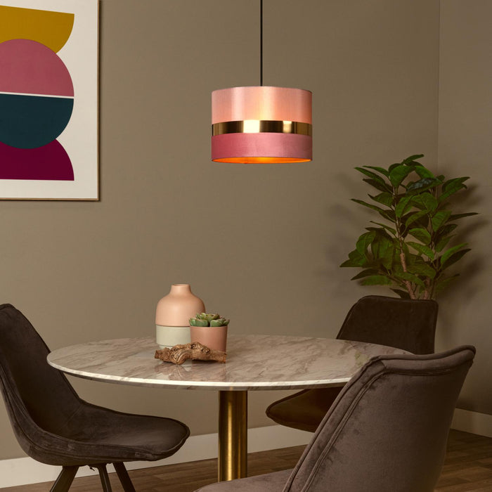 Lucide EXTRAVAGANZA TUSSE Hanglamp - Roze