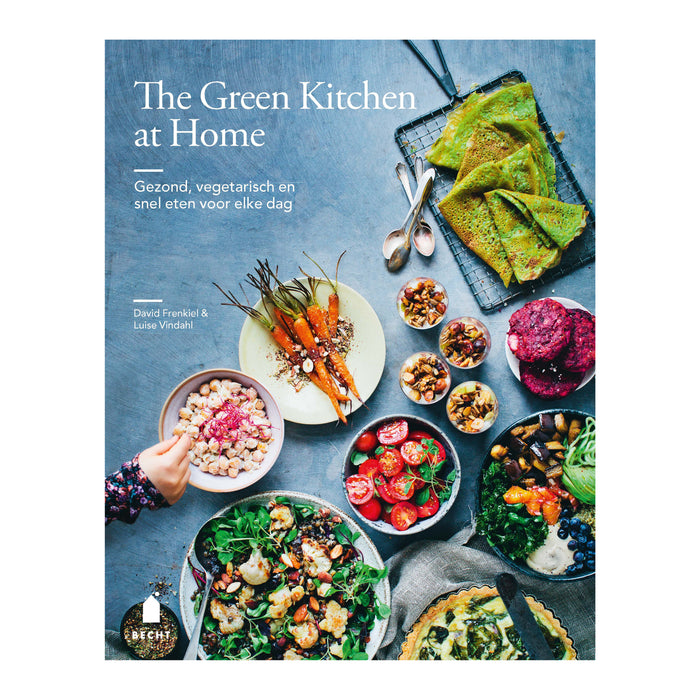 The green kitchen at home - David Frenkiel & Luise Vindahl