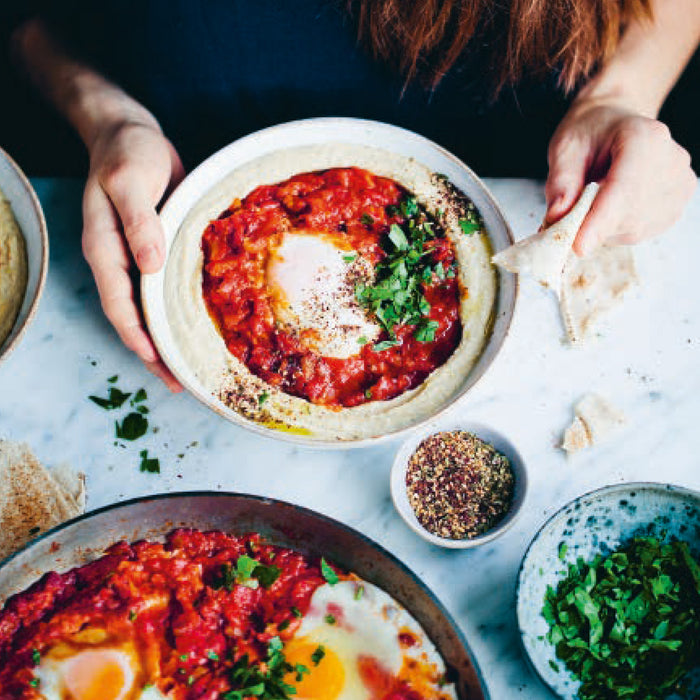 The green kitchen at home - David Frenkiel & Luise Vindahl