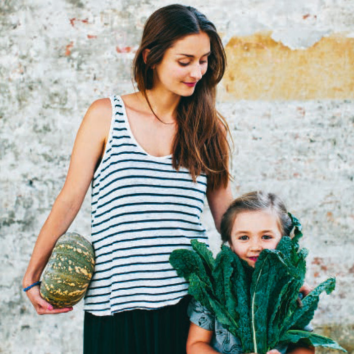 The green kitchen at home - David Frenkiel & Luise Vindahl
