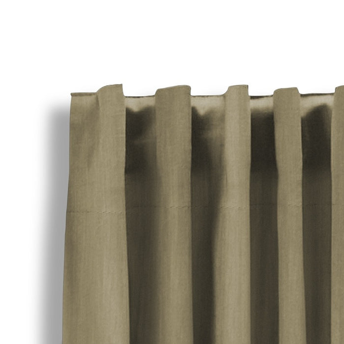 Lifa Living Geluidswerende en Verduisterende Gordijnen in Beige, 300 x