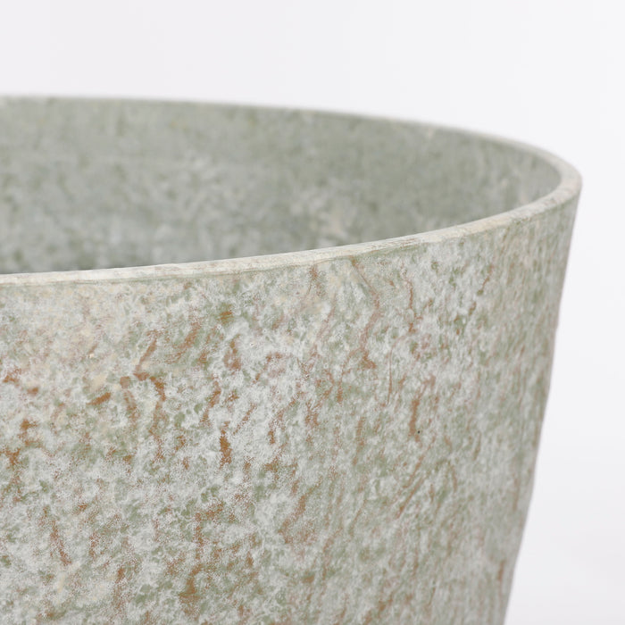 Mica Decorations Bravo Bloempot - H40 x Ø45 cm - Lichtgrijs Slate