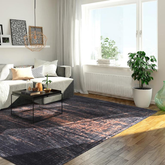 Louis de Poortere Mad Men Soho Copper 8925 Vloerkleed