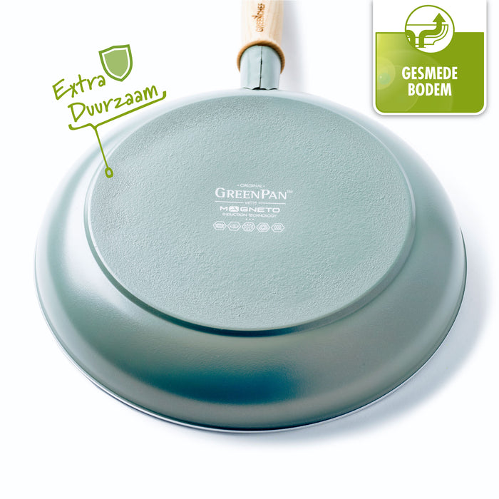 Greenpan Mayflower Pannenset 2-delig met Spatel