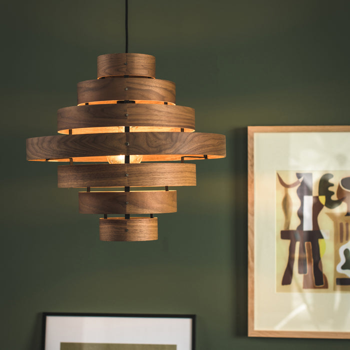 ETH Walnut Hanglamp