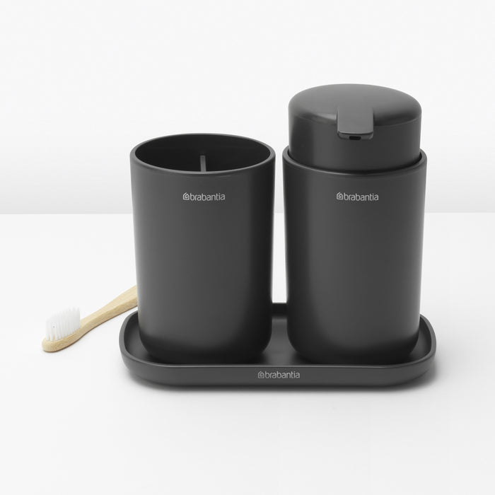 Brabantia ReNew Badkameraccessoires - Set van 3