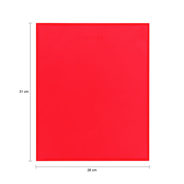 Krumble Flexibele siliconen bakmat rood 31 x 26 cm