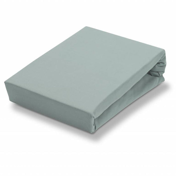 Jersey Supreme Splittopper Hoeslaken Celadon Green | 180-200 x  200-220 cm | Groen