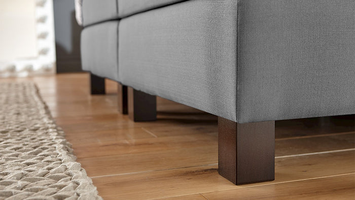 Beter Bed Select boxspring Salerno vlak met Easy Pocket matras
