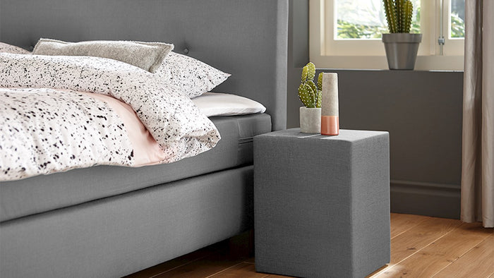 Beter Bed Select boxspring Salerno vlak met Easy Pocket matras