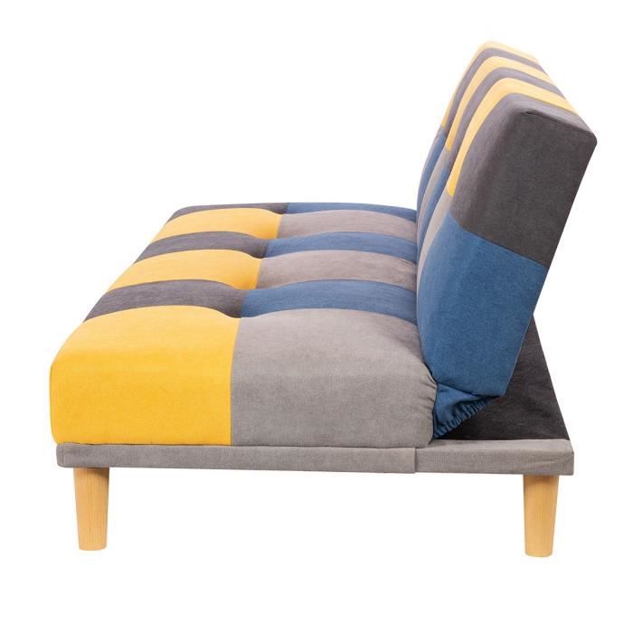 Cstore DARIA 3-zits click clac bank - L 190 x D 77 x H 71 cm