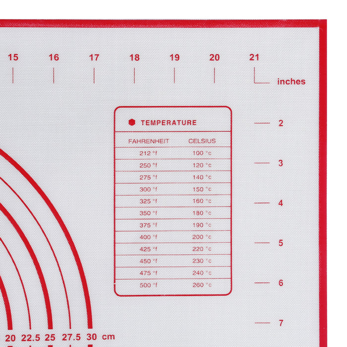 Krumble Siliconen bakmat met eenheden