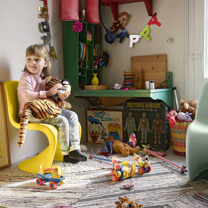 Vitra Panton Junior Kinderstoel - Golden Yellow