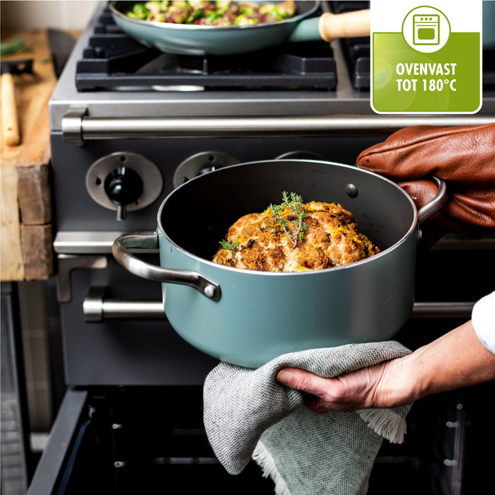Greenpan Mayflower Pannenset 3-delig met Spatel en Opscheplepel