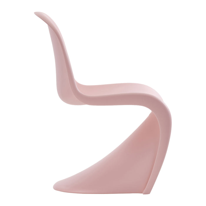 Vitra Panton Junior Kinderstoel - Pale Rose