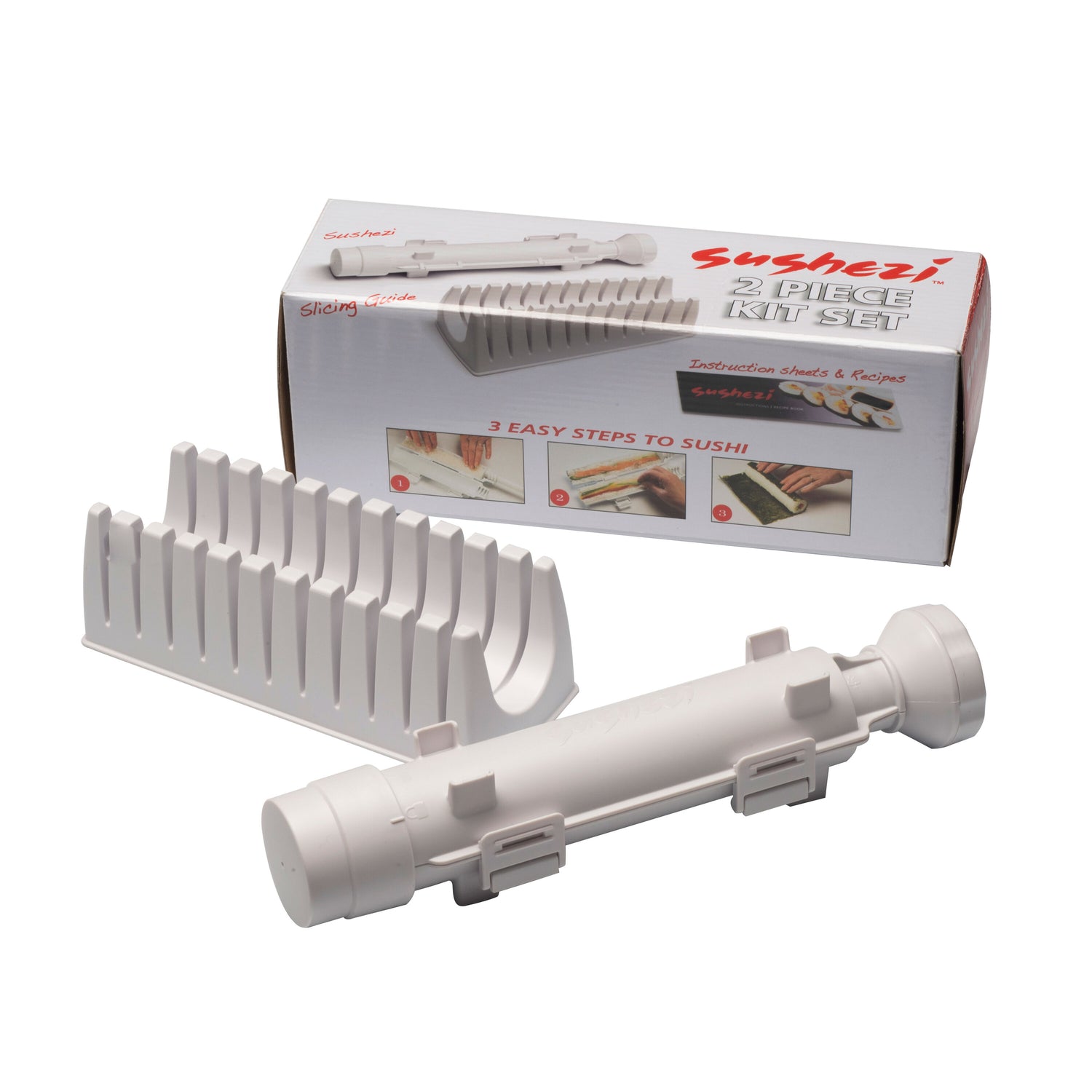 Sushezi® Sushi Bazooka met Slicer