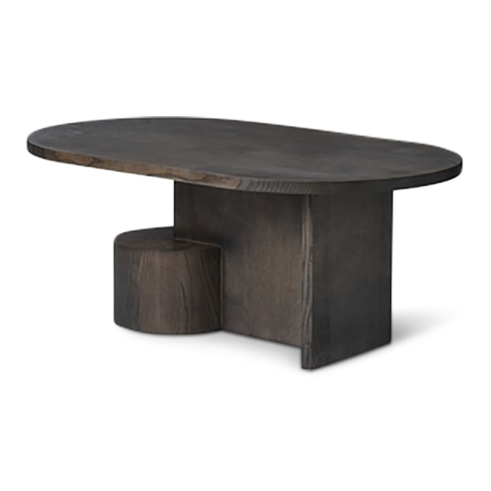 Ferm Living Insert Salontafel Black Stained Ash