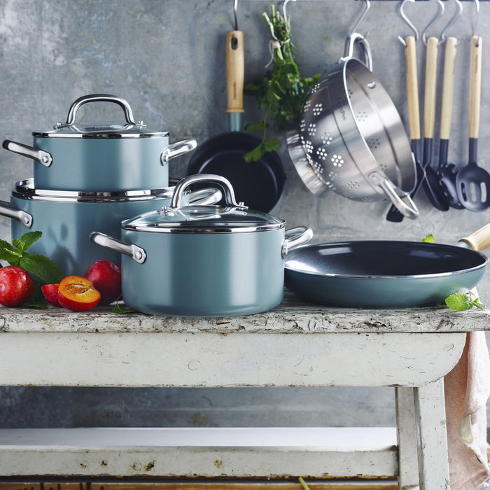 Greenpan Mayflower Pannenset 5-delig met Accessoires