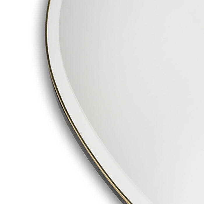 Ferm Living Pond Spiegel - XL - Brass Frame