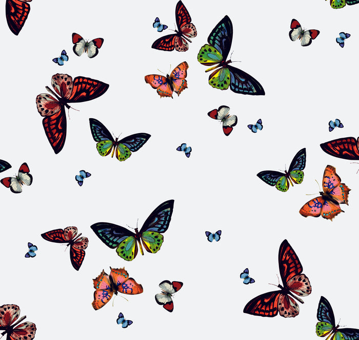 d-c-fix Vlinder Tafelzeil - 140x240cm - Multi - Dieren