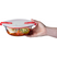 Schaal Rond met Deksel, 14 cm - Pyrex | Cook & Heat