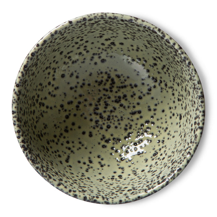 HKliving Gradient Ceramics Kom Ø 13 cm - Set van 4