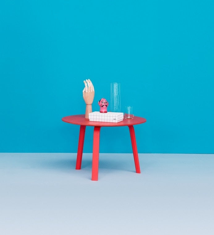 HAY Bella Bijzettafel H 49 x Ø 45 cm