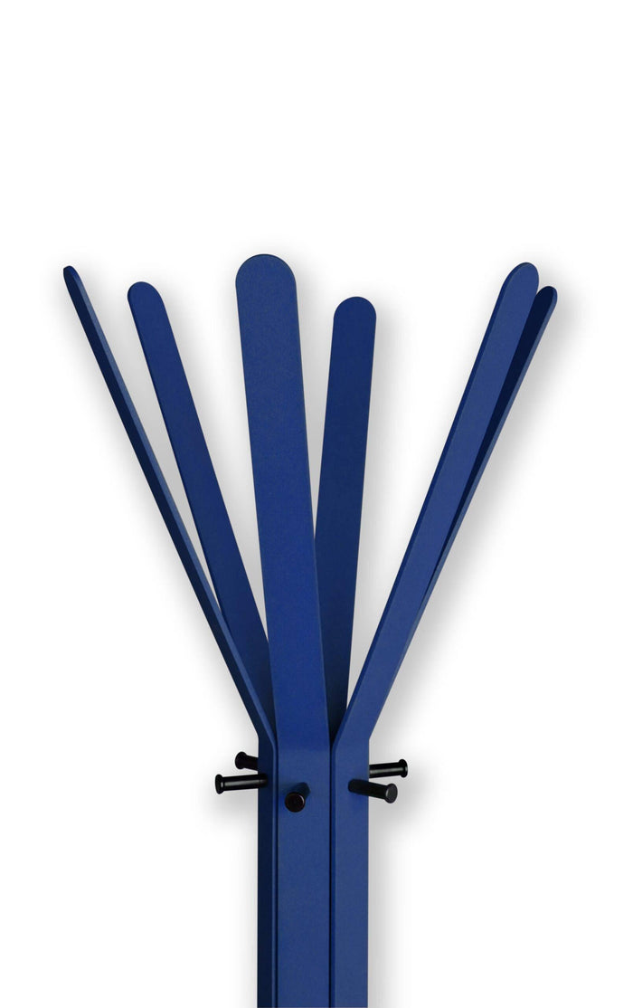 Gorillz Molto Staande Kapstok 18 Kapstok haken-  Blauw