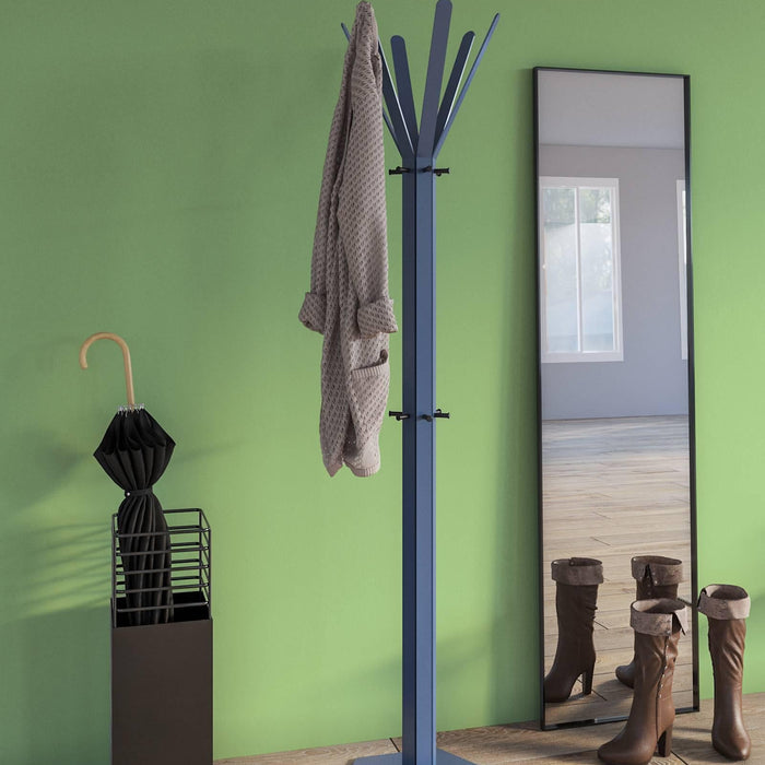 Gorillz Molto Staande Kapstok 18 Kapstok haken-  Blauw