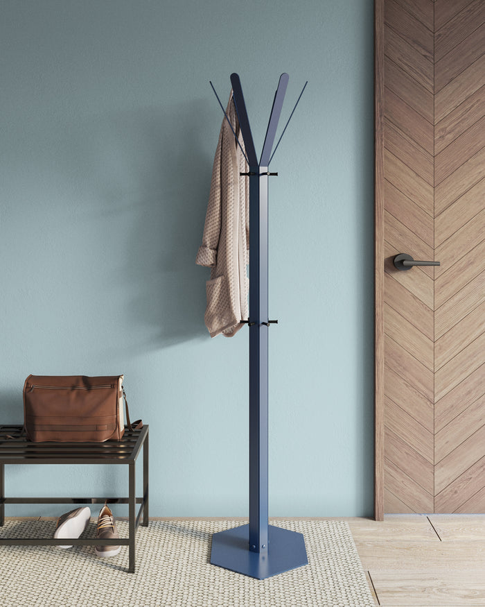 Gorillz Molto Staande Kapstok 18 Kapstok haken-  Blauw