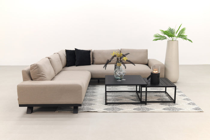 VDG Barcelona Sunbrella loungeset - Taupe