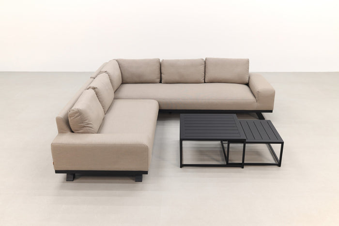 VDG Barcelona Sunbrella loungeset - Taupe