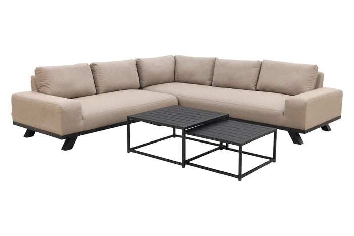 VDG Barcelona Sunbrella loungeset - Taupe