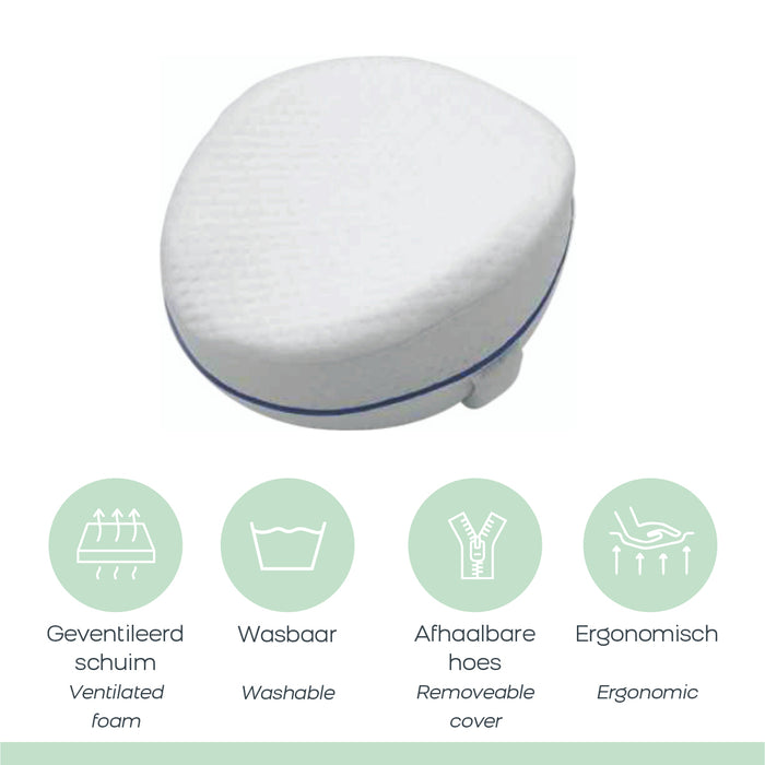 Konbanwa pillow - Beenkussen - 28x24cm